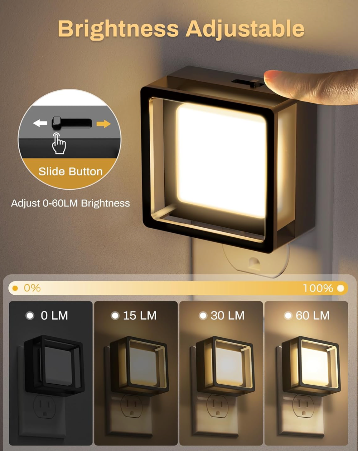 LED Night Light Plug