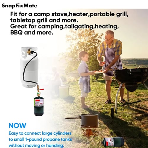 CILIFER® 🔥Hot Sale 🔥36 Inch Propane Gas Tank Adapter Connector