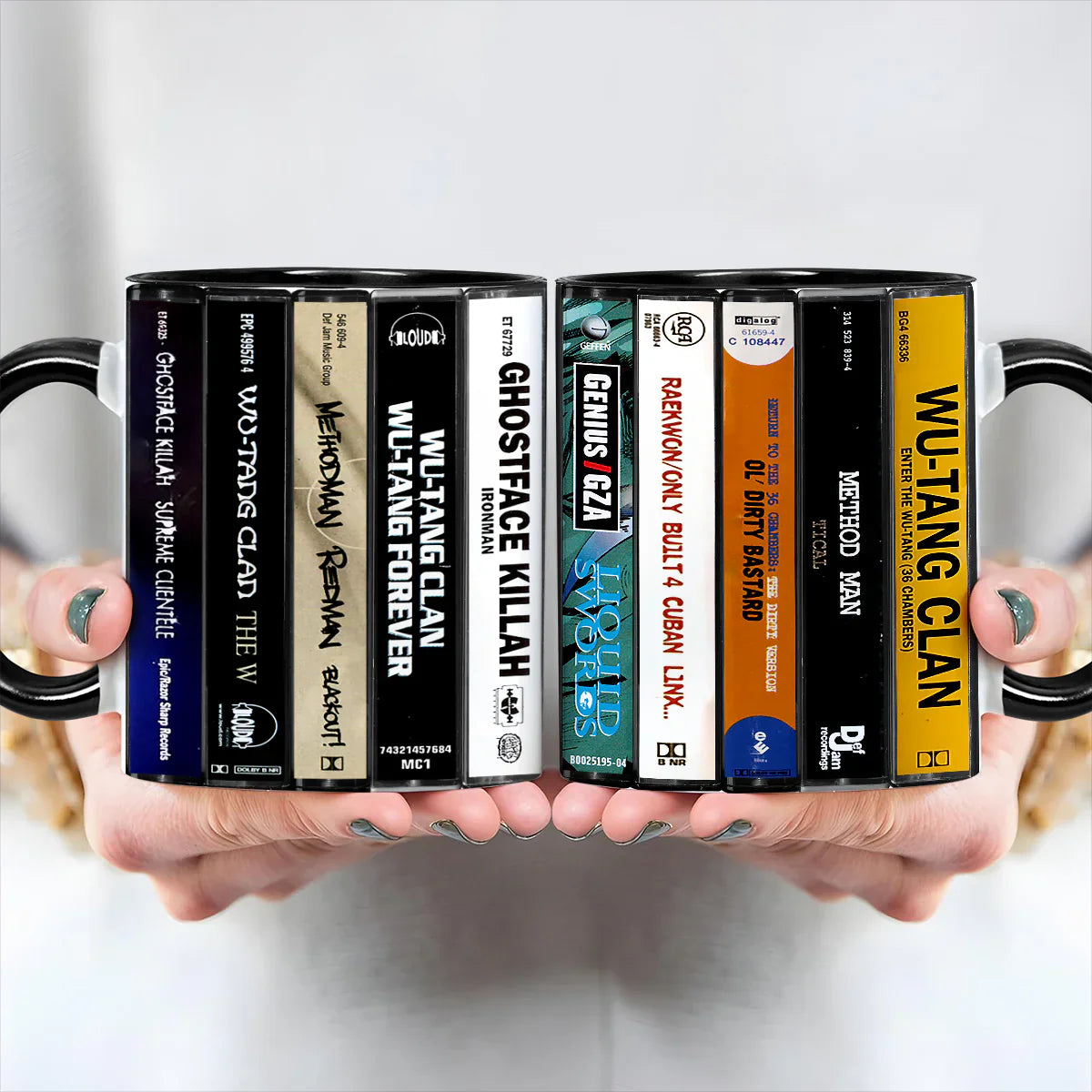 Wu-tang Clan Albums Cassette