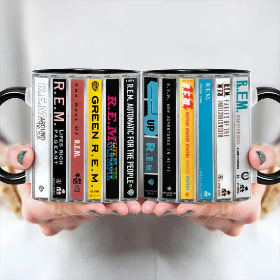 R.E.M Albums Cassette