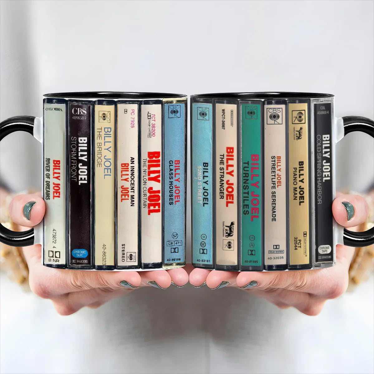 Billy Joel Albums Cassette