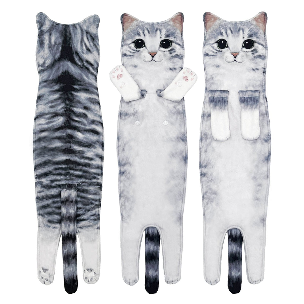 CILIFER® 🎁 Early Christmas Sale — Up to 49% OFF! 🎅 Funny Cat Hand Towels