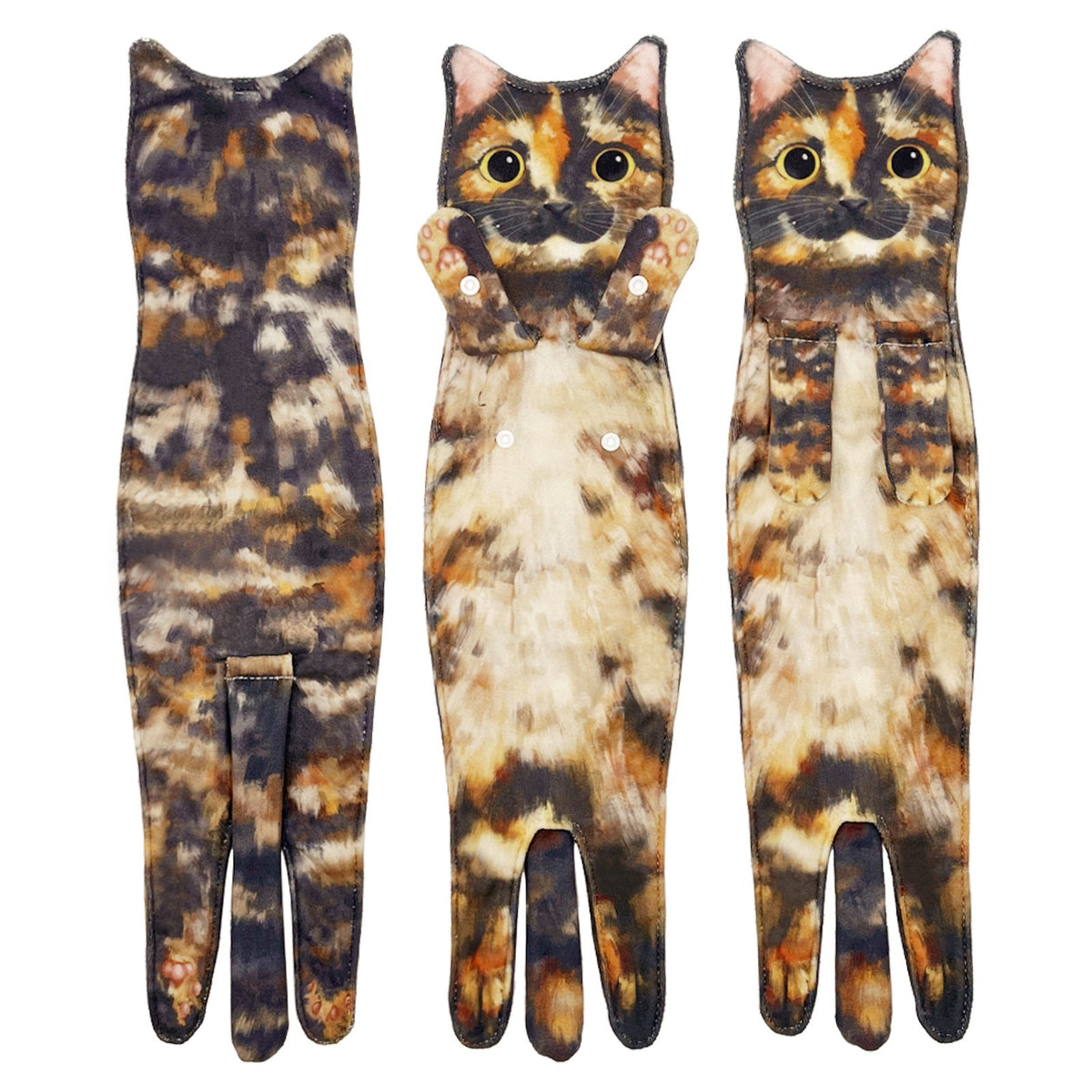 CILIFER® 🎁 Early Christmas Sale — Up to 49% OFF! 🎅 Funny Cat Hand Towels