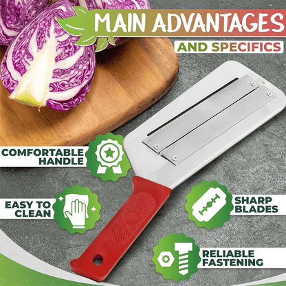 CILIFER® 🏆Flash Sale⚡ 50K+ SOLD! Almost Gone-💥Stainless Steel Shredder Knife.Best Gifts