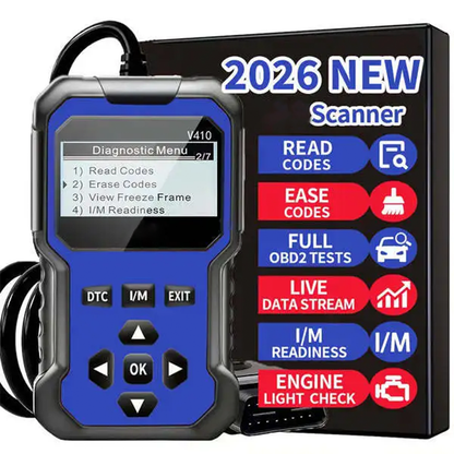 CILIFER® 🚗Hot sale Only $39.99!!🎁🚘OBD2 Advanced Diagnostic Tool Professional Engine Code Reader🛡️