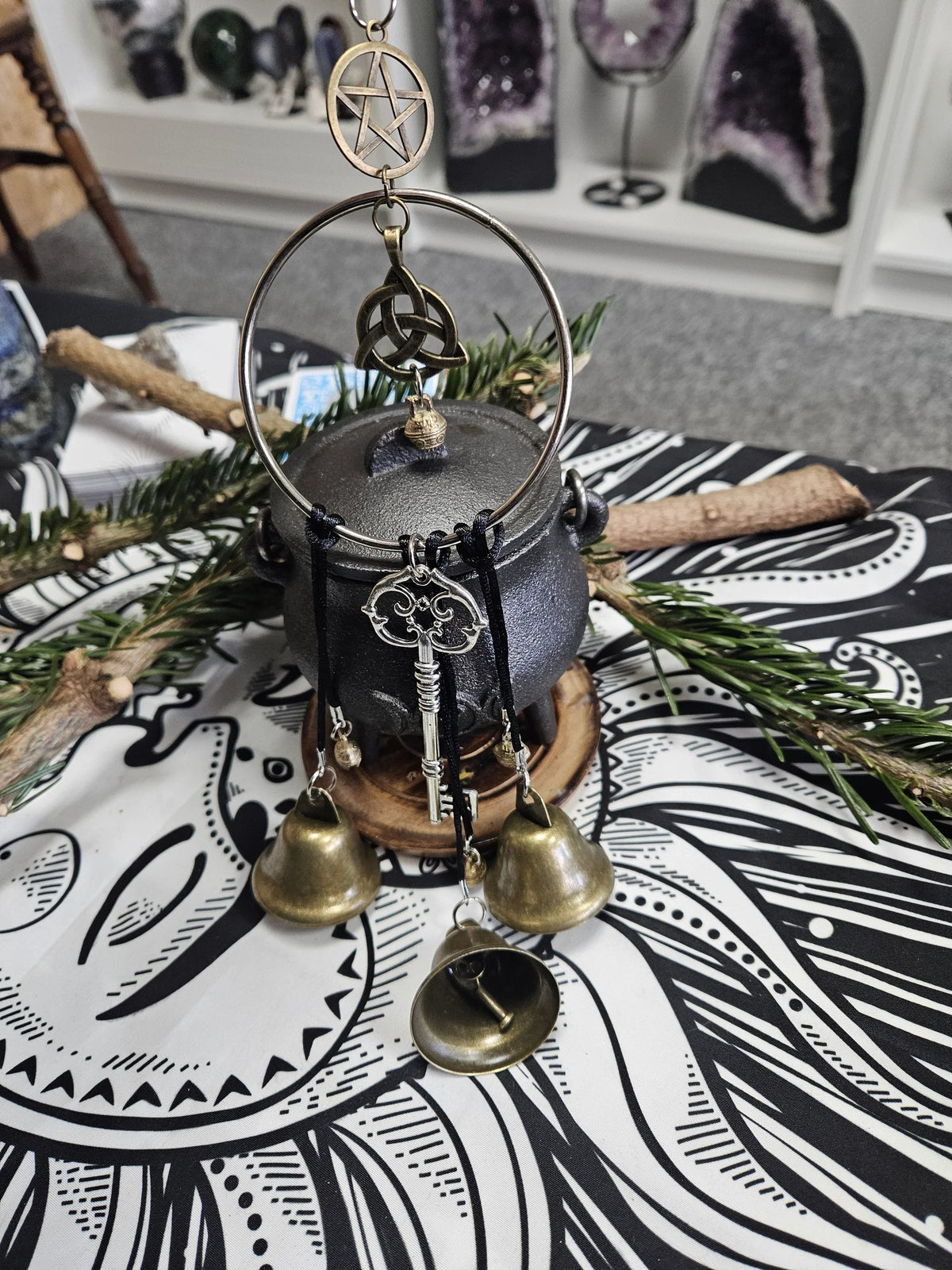 CILIFER® 🧙‍♀️🔔Handmade Witch Bells for Home Protection