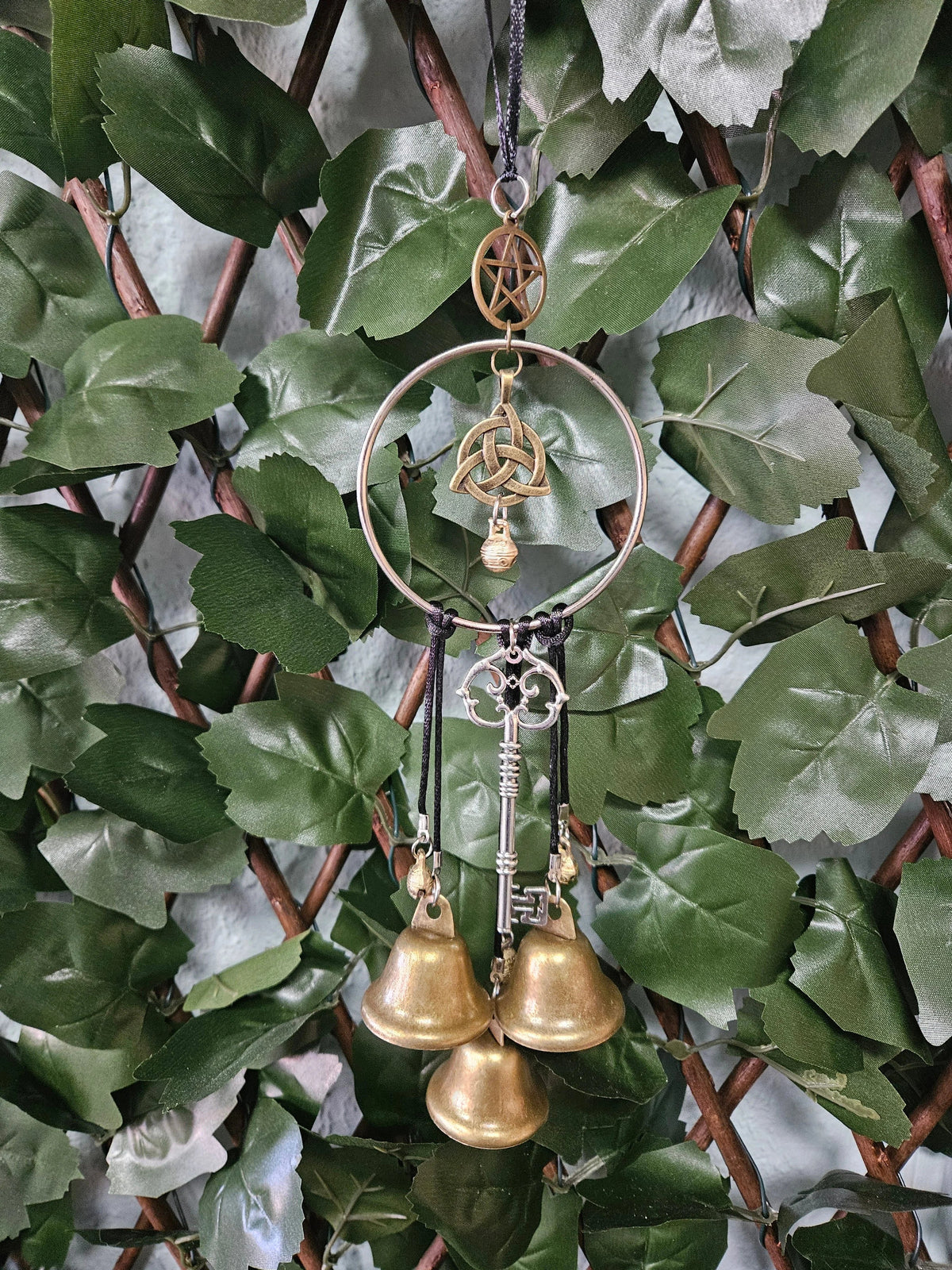 CILIFER® 🧙‍♀️🔔Handmade Witch Bells for Home Protection