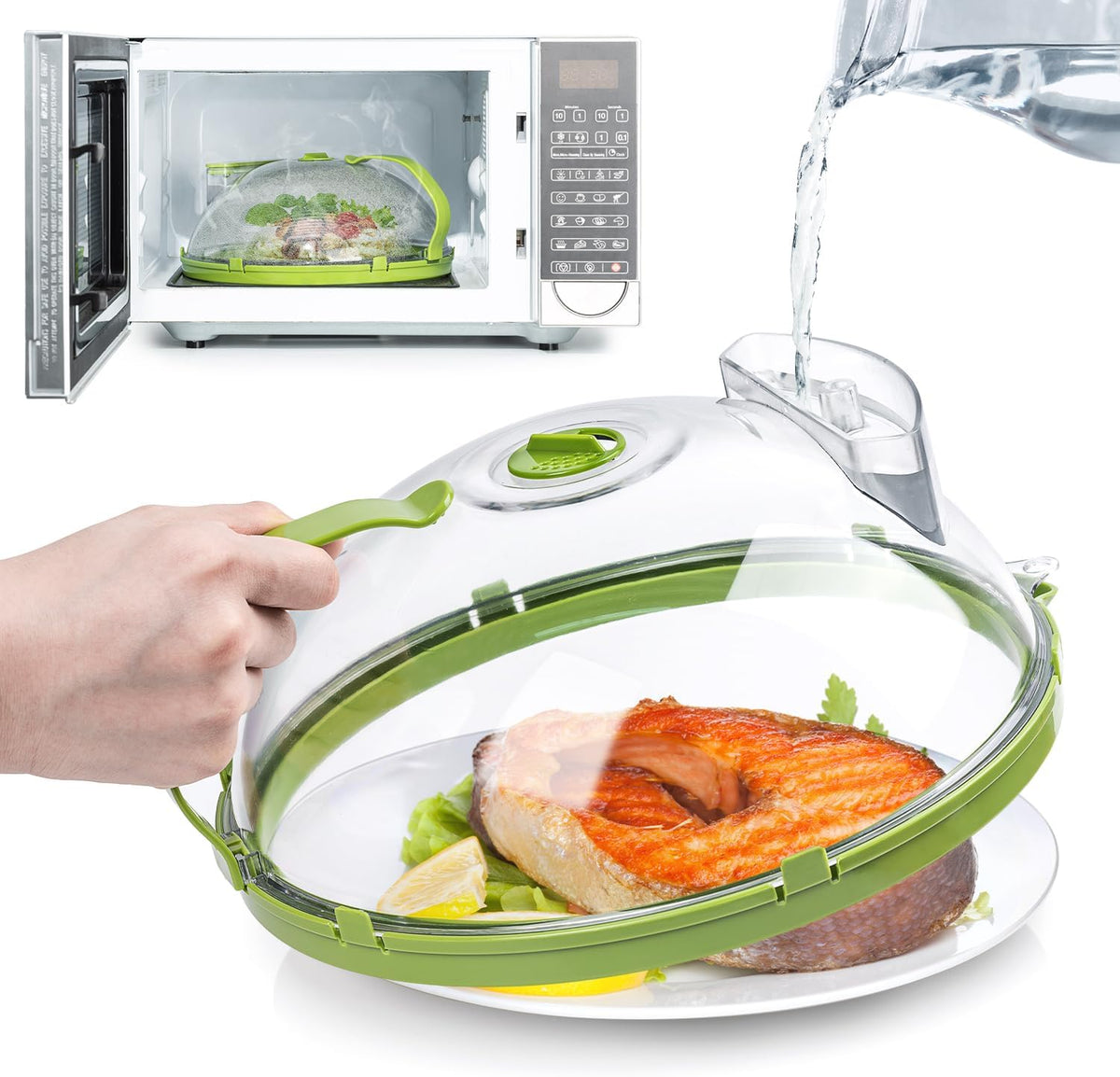 CILIFER® 🎉Microwave Cover for Food