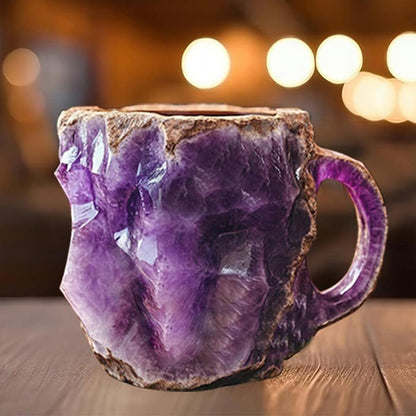 Mineral Crystal Coffee Mug