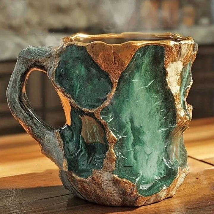 Mineral Crystal Coffee Mug