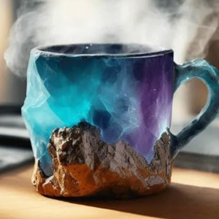 Mineral Crystal Coffee Mug
