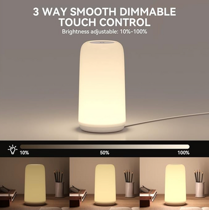 Touch Bedside RGB Table Lamp