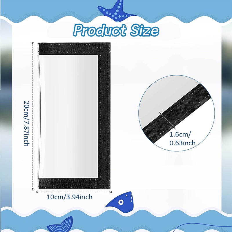 CILIFER® Clear Fishing Lure Wraps