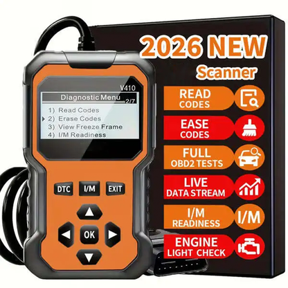 CILIFER® 🚗Hot sale Only $39.99!!🎁🚘OBD2 Advanced Diagnostic Tool Professional Engine Code Reader🛡️