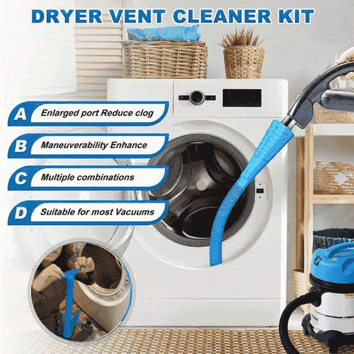 CILIFER® 🔥Last Day 50% OFF - Dryer Vent Cleaner Kit