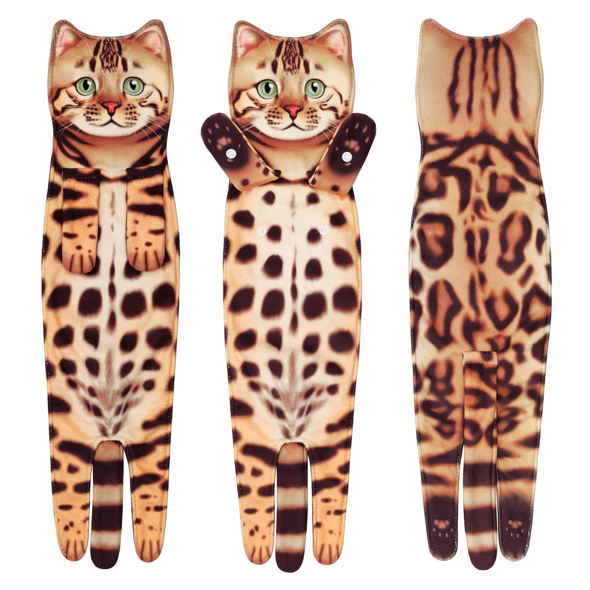 CILIFER® 🎁 Early Christmas Sale — Up to 49% OFF! 🎅 Funny Cat Hand Towels