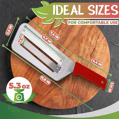 CILIFER® 🏆Flash Sale⚡ 50K+ SOLD! Almost Gone-💥Stainless Steel Shredder Knife.Best Gifts