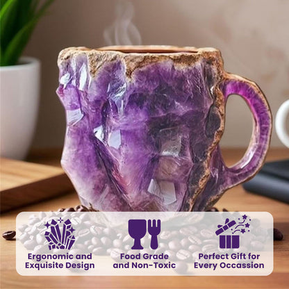 Mineral Crystal Coffee Mug