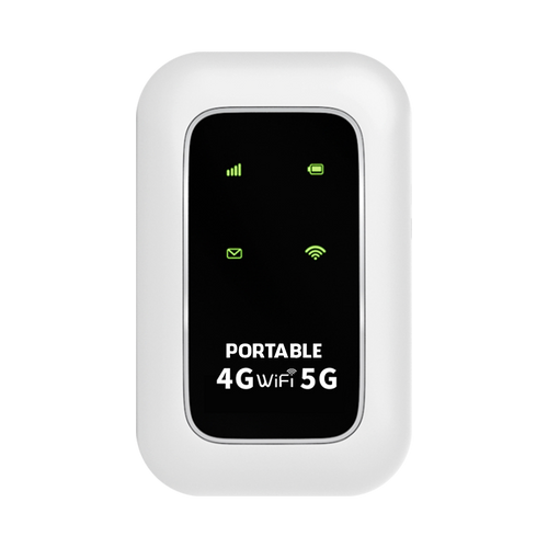 All-network Portable Wifi [Power On & Use, Free for Life]